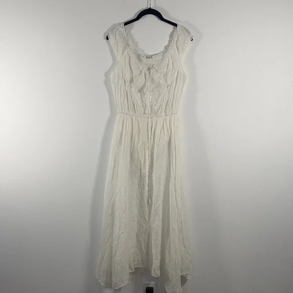 NWOT Free People Intimitly Country Charm Maxi Bodysuit - Picture 7 of 15